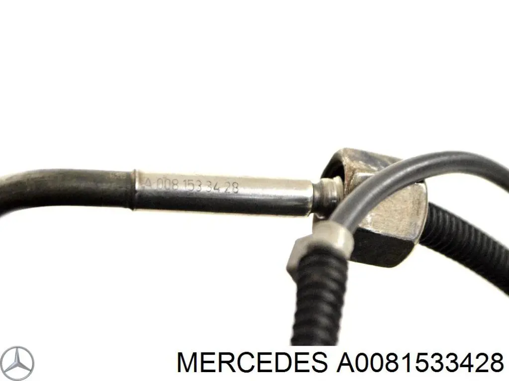 A0081533428 Mercedes Czujnik temperatury spalin po filtrze cząstek stałych
