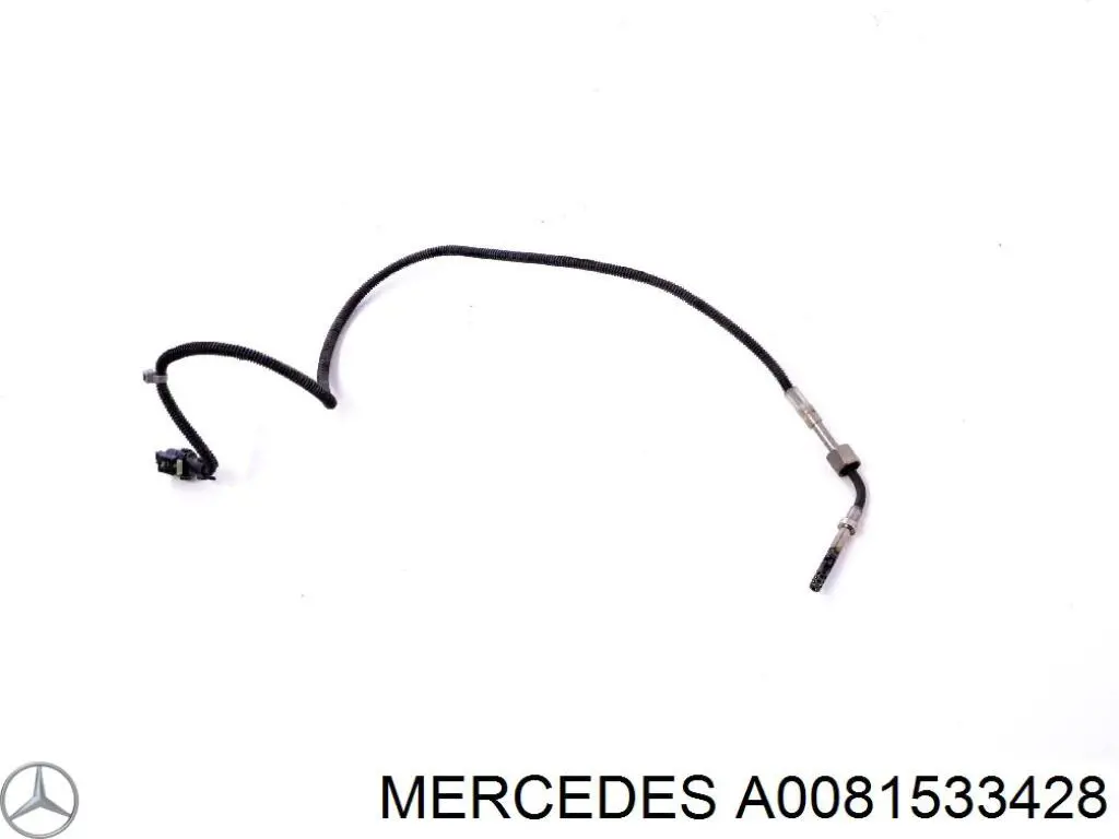 Do koszyka A0081533428 Mercedes Czujnik temperatury spalin po filtrze cząstek stałych