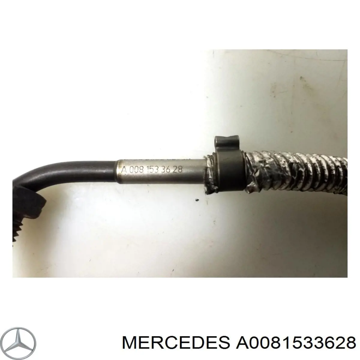 Do koszyka A0081533628 Mercedes Czujnik temperatury spalin, przed turbiną