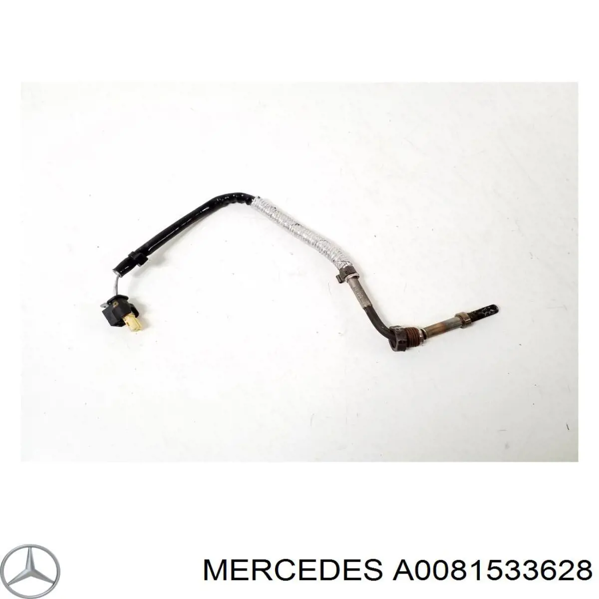 Czujnik temperatury spalin, przed turbiną Mercedes A0081533628 cena, od 56,37 USD