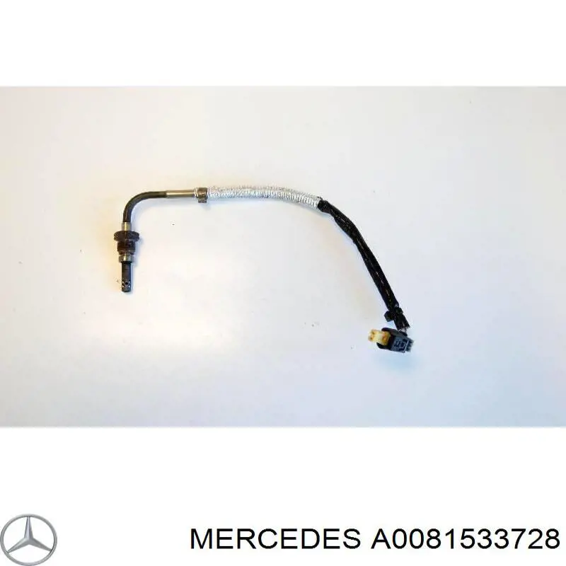A0081533728 Mercedes Czujnik temperatury spalin, przed turbiną