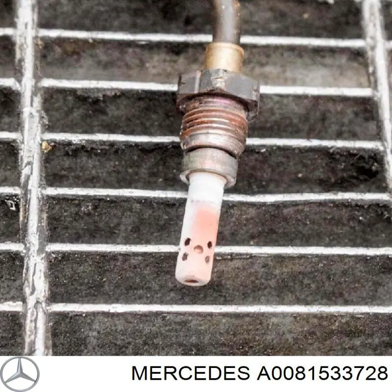 Do koszyka A0081533728 Mercedes Czujnik temperatury spalin, przed turbiną
