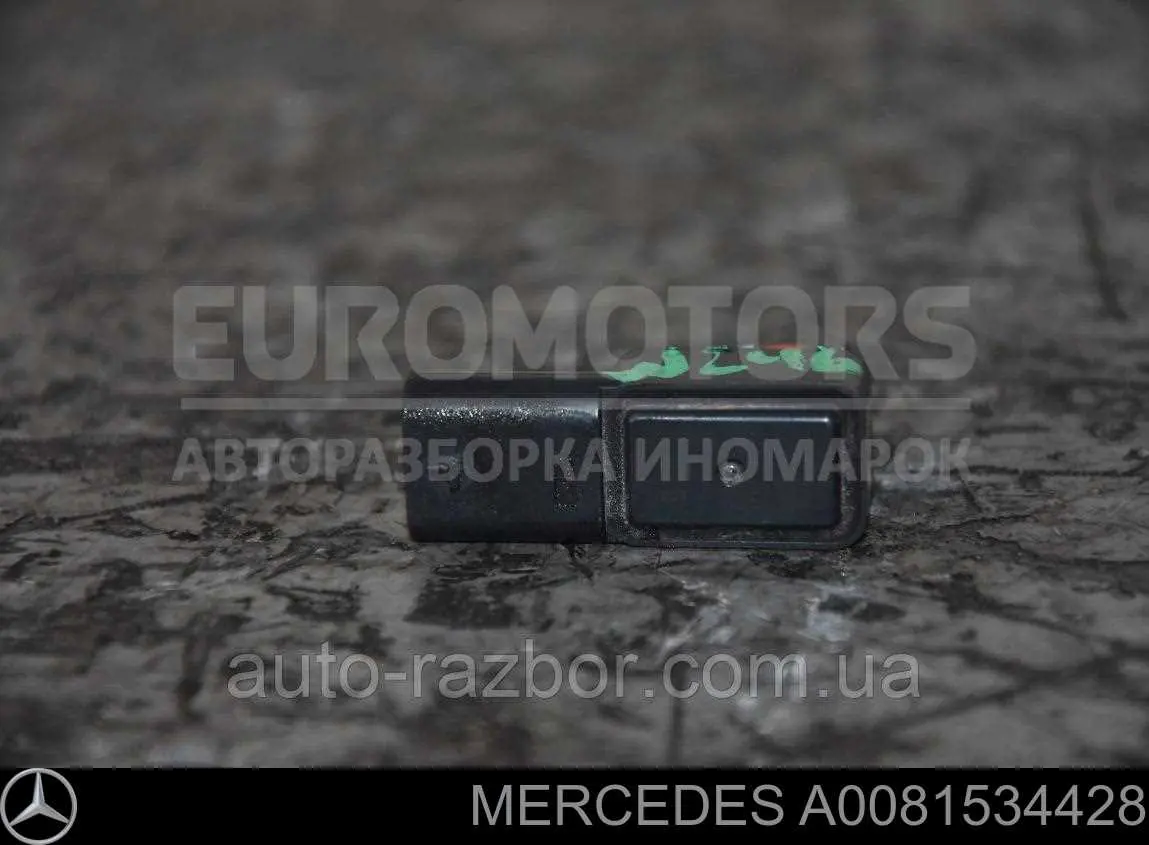 Czujnik ciśnienia doładowania (powietrza w turbinę) Mercedes A0081534428 cena, od 22,36 USD
