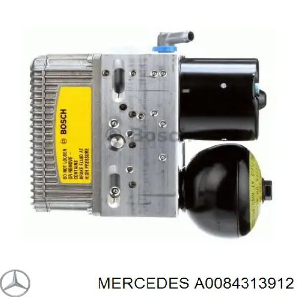 0054317312 Mercedes Sterownik ABS  hydrauliczny