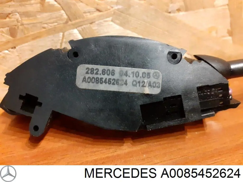 Do koszyka A0085452624 Mercedes Przełącznik zespolony lewy