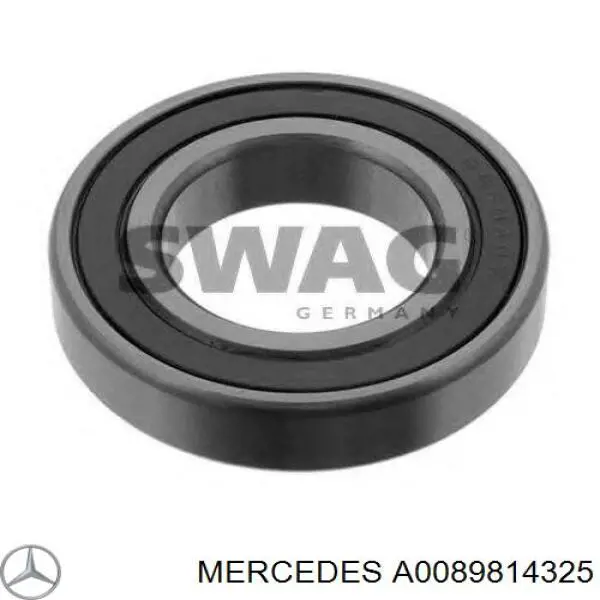 Łożysko podwieszane wału Cardana Mercedes A0089814325 cena, od 7,93 USD