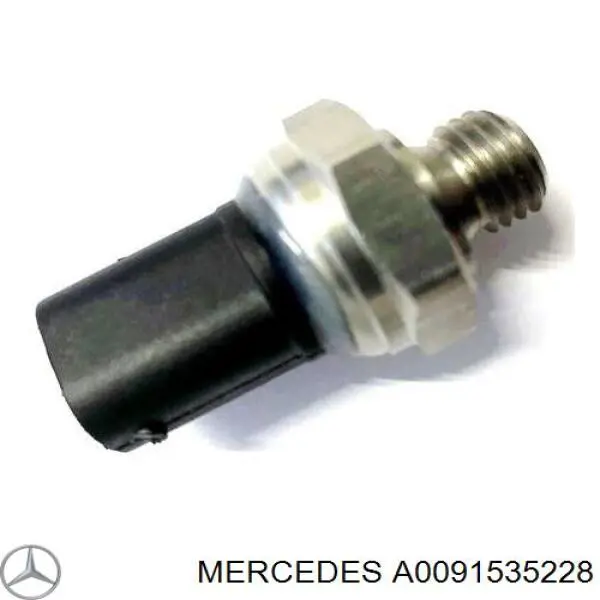 Czujnik ciśnienia spalin Mercedes A0091535228 cena, od 38,28 USD