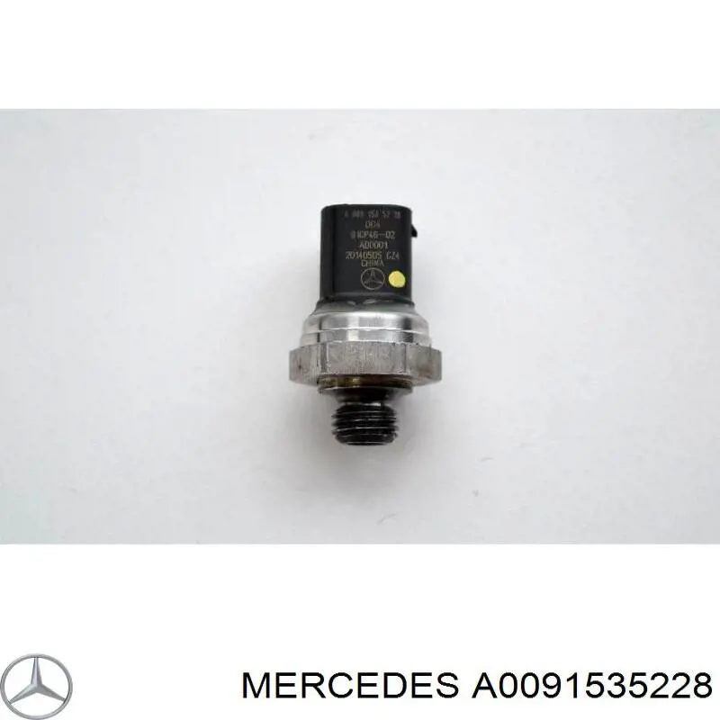 Czujnik ciśnienia spalin Mercedes A0091535228 cena, od 41,37 USD