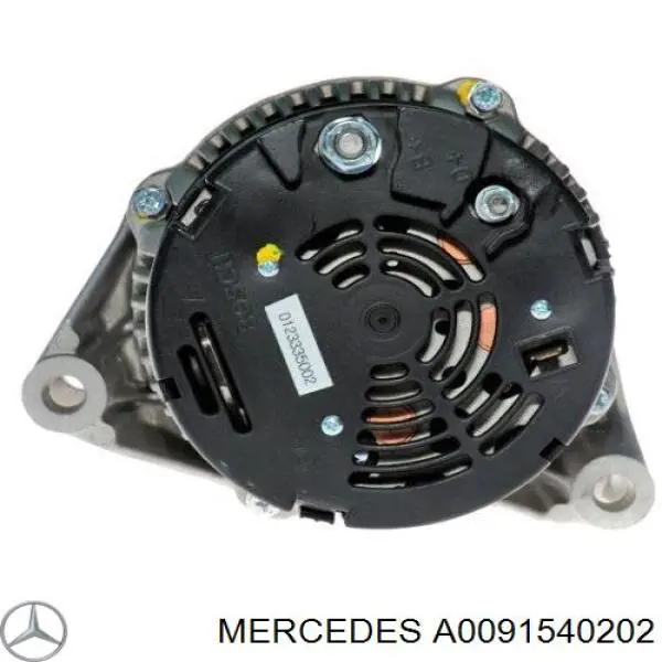 A0091540202 Mercedes Alternator