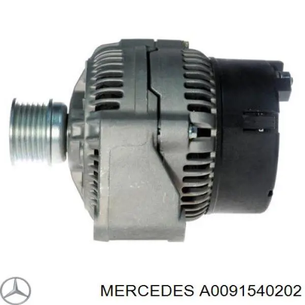 Do koszyka A0091540202 Mercedes Alternator