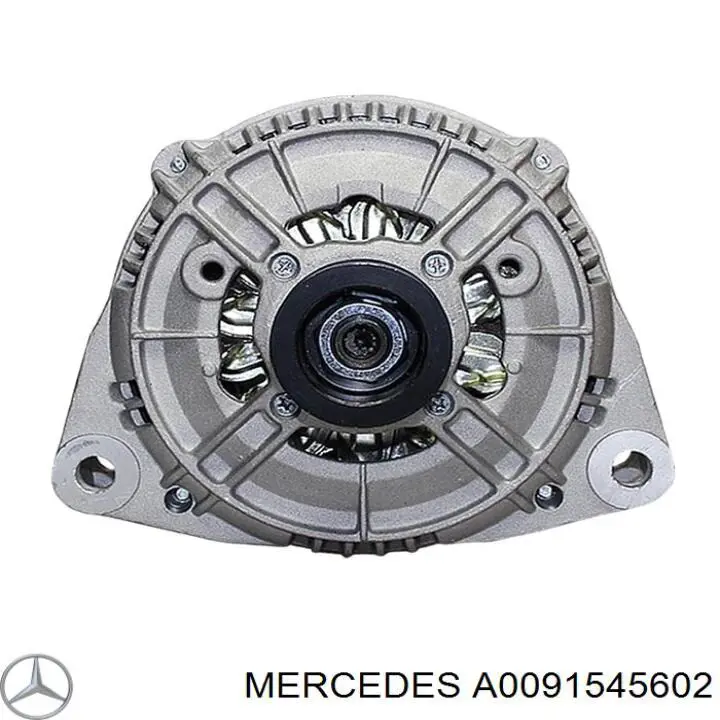 Alternator Mercedes A0091545602 cena, od 236,45 USD