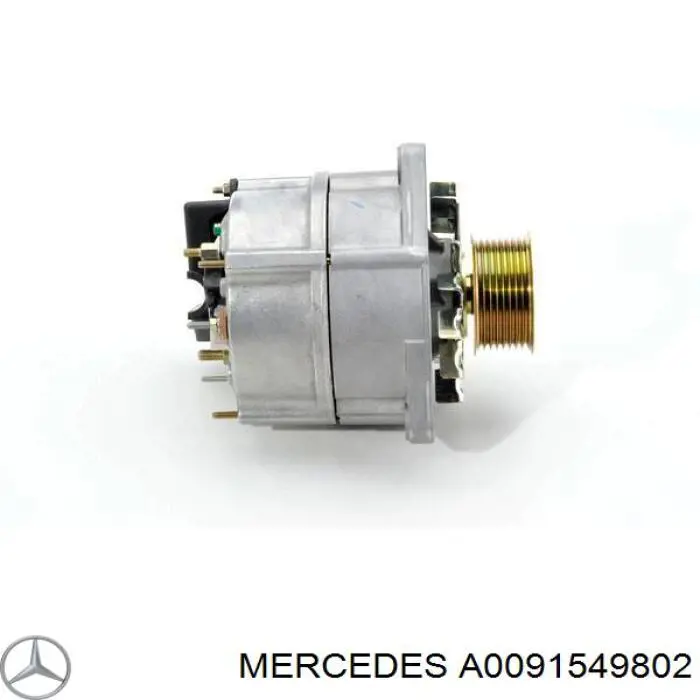 Alternator Mercedes A0091549802 cena, od 217,54 USD