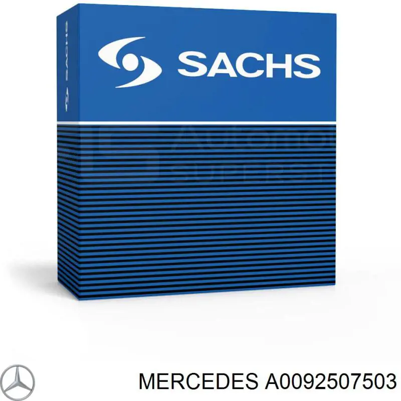 A0092507503 Mercedes Tarcza sprzęgła