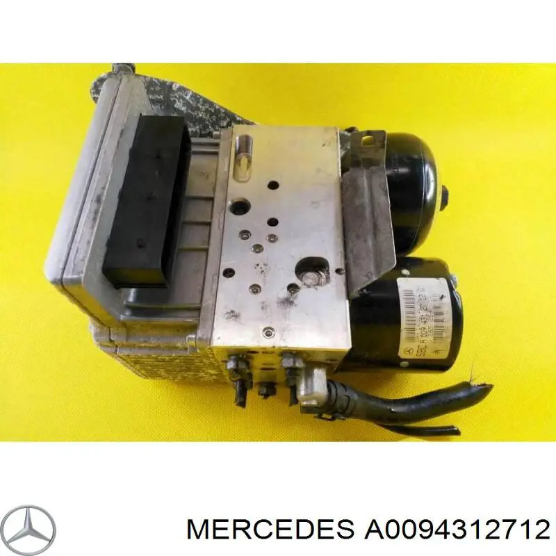 A0094312712 Mercedes sterownik abs hydrauliczny