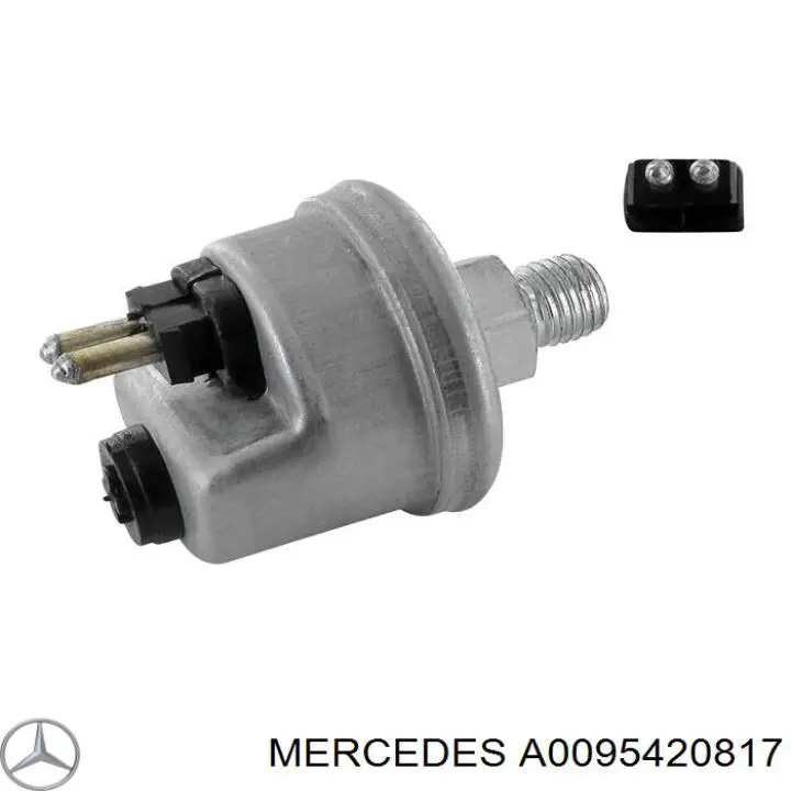 Czujnik ciśnienia oleju Mercedes A0095420817 cena, od 37,36 USD