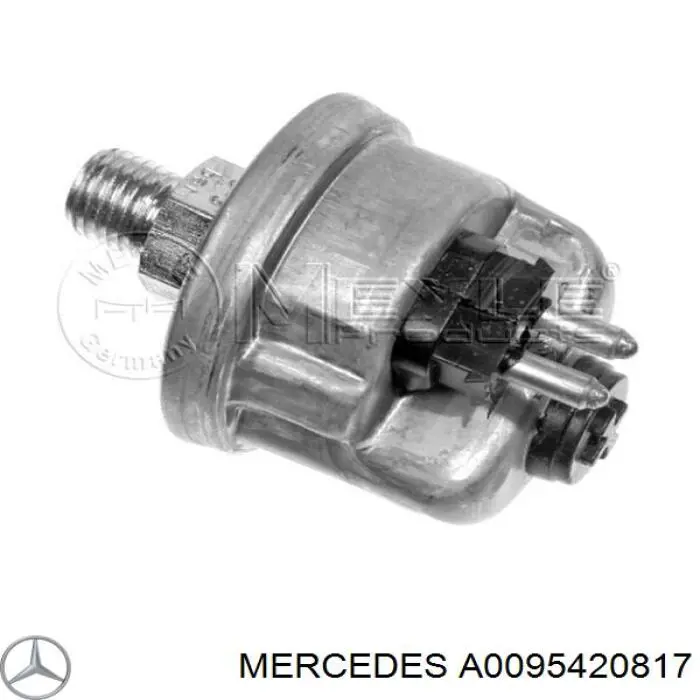 A0095420817 Mercedes Czujnik ciśnienia oleju