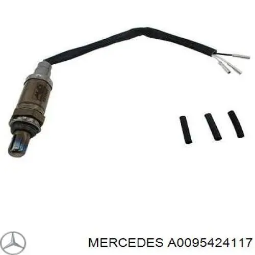 A0095424117 Mercedes Sonda lambda, czujnik tlenu