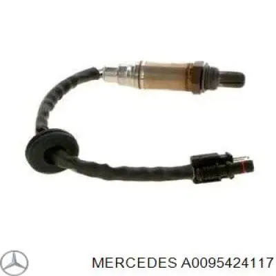 Sonda lambda, czujnik tlenu Mercedes A0095424117 cena, od 137,94 USD