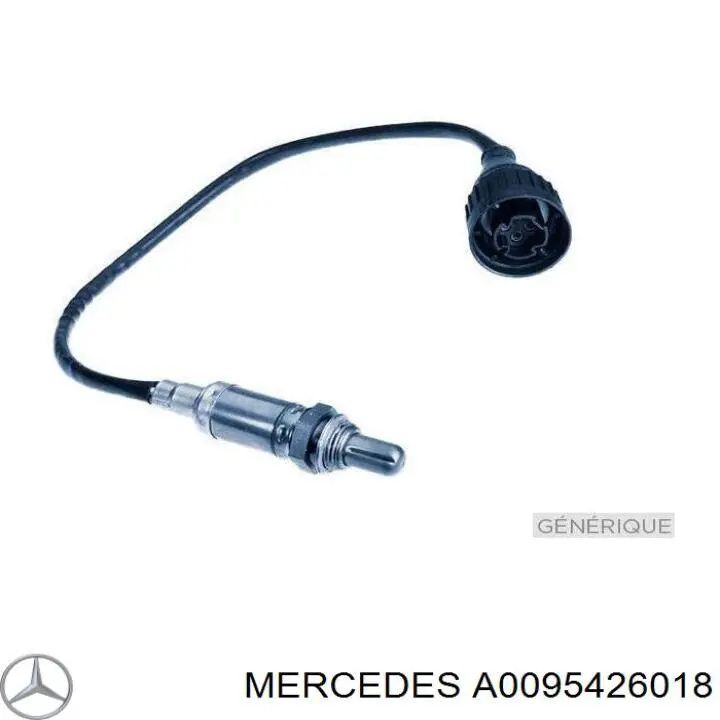 Sonda lambda czujnik tlenu przed katalizatorem lewy Mercedes A0095426018 cena, od 68,13 USD