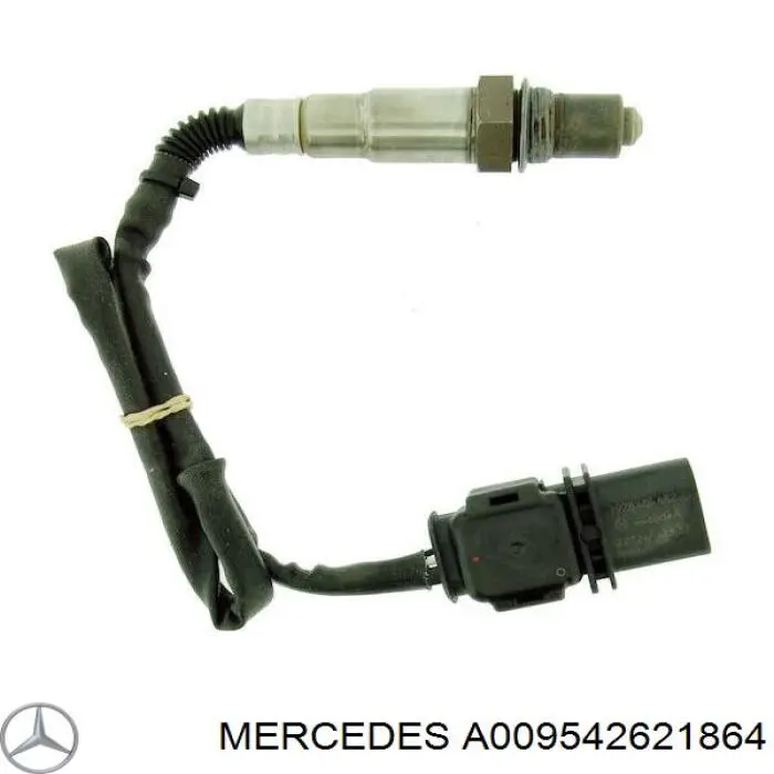 Do koszyka A009542621864 Mercedes Sonda lambda czujnik tlenu przed katalizatorem
