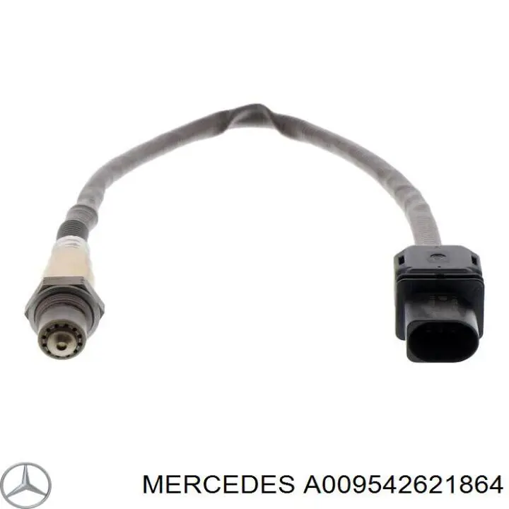 Do koszyka A009542621864 Mercedes Sonda lambda czujnik tlenu przed katalizatorem