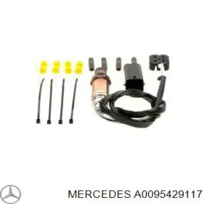 Sonda lambda, czujnik tlenu A0095429117 Mercedes