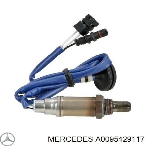Sonda lambda, czujnik tlenu Mercedes A0095429117 cena, od 144,75 USD