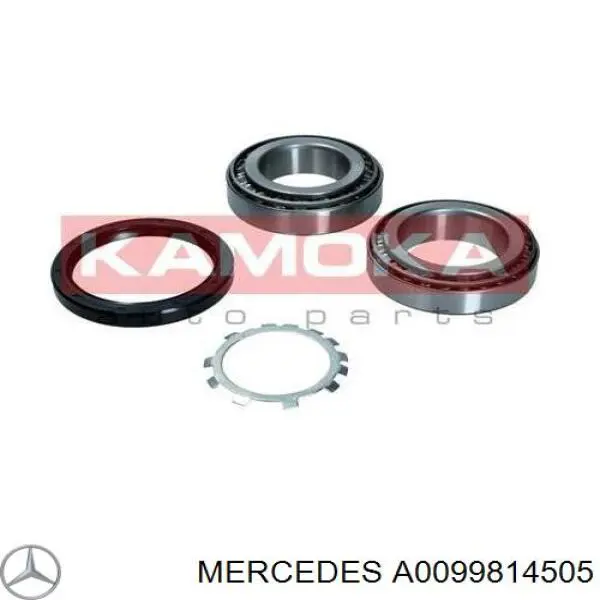 Do koszyka A0099814505 Mercedes Łożysko piasty przedniej