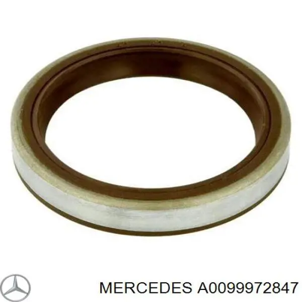 A0099972847 Mercedes Uszczelniacz półosi mostu tylnego