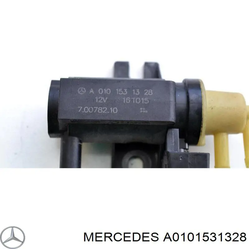Zawór elektromagnetyczny regulacji klapy EGR Mercedes A0101531328 cena, od 55,29 USD