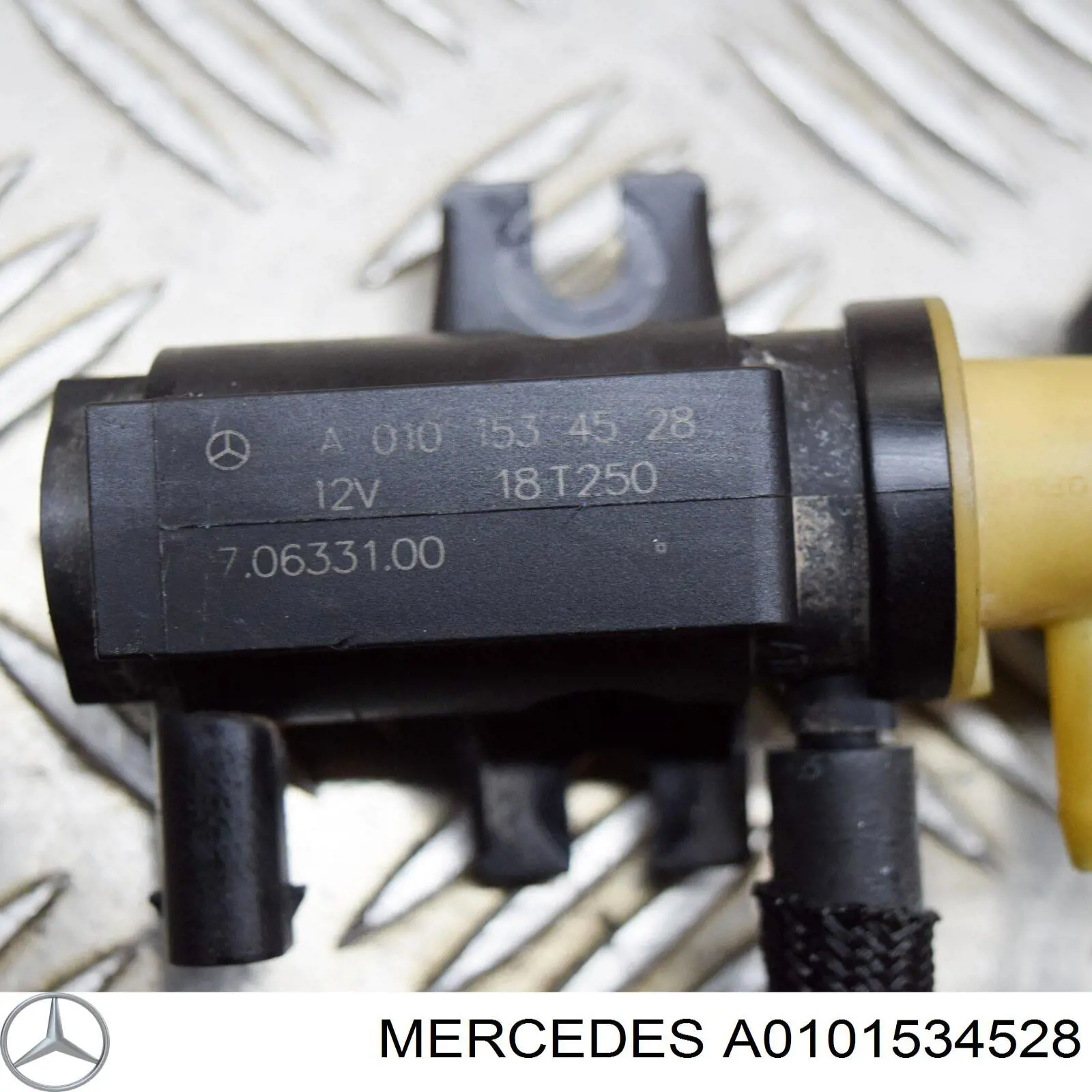 A0101534528 Mercedes Przetwornik ciśnienia (solenoid) doładowania