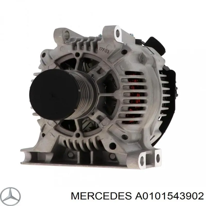 Alternator Mercedes A0101543902 cena, od 132,80 USD