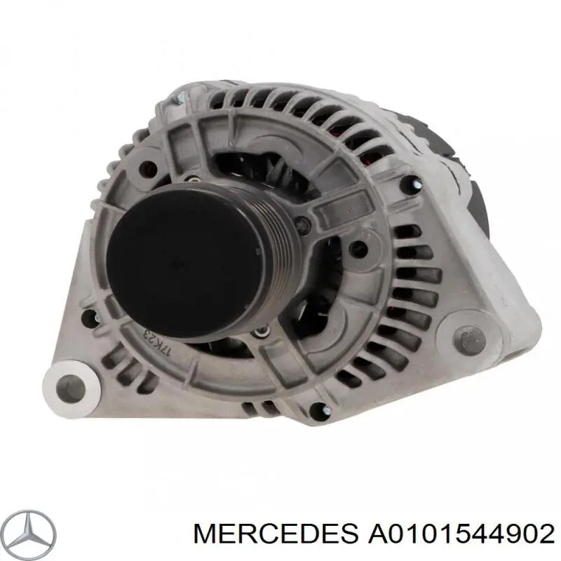 Alternator Mercedes A0101544902 cena, od 105,56 USD