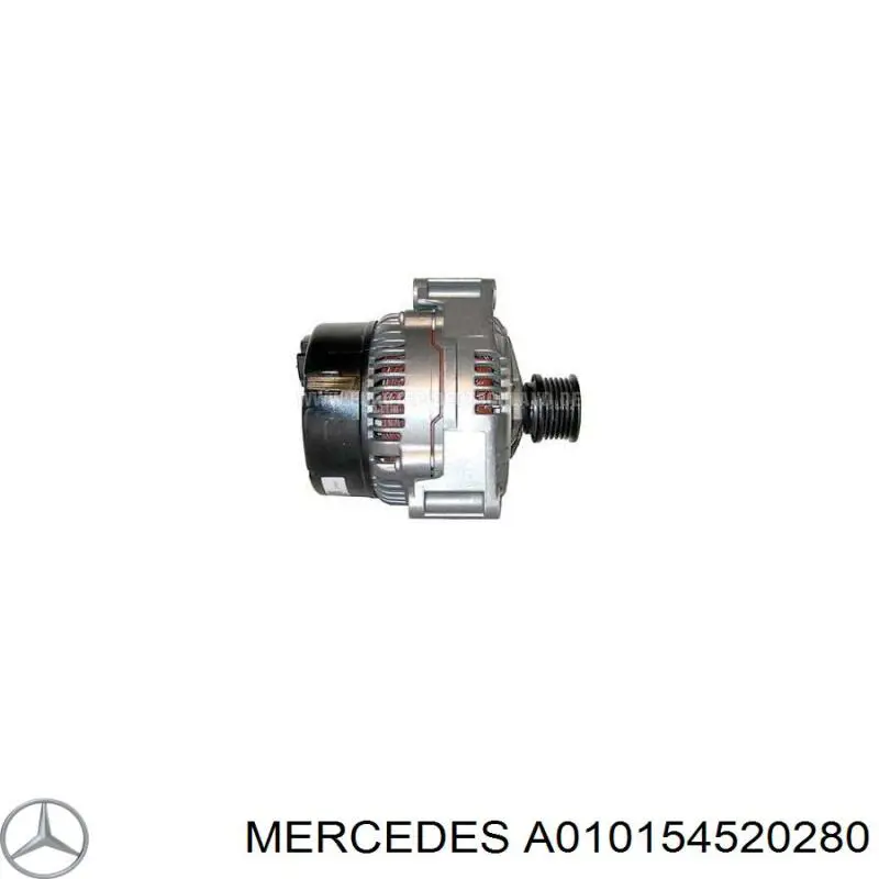 A0091544302 Mercedes alternator