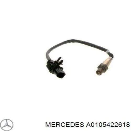 Do koszyka A0105422618 Mercedes Sonda lambda czujnik tlenu przed katalizatorem