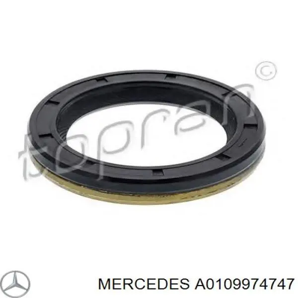 Do koszyka A0109974747 Mercedes Uszczelniacz pompy olejowej automatycznej skrzyni biegów