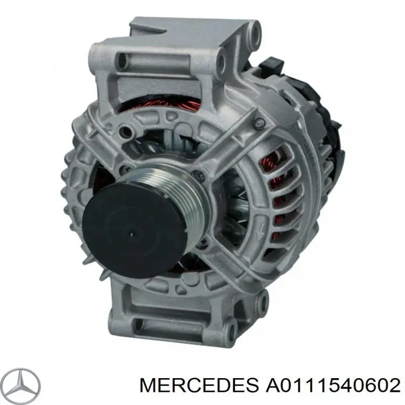 Alternator A0111540602 Mercedes
