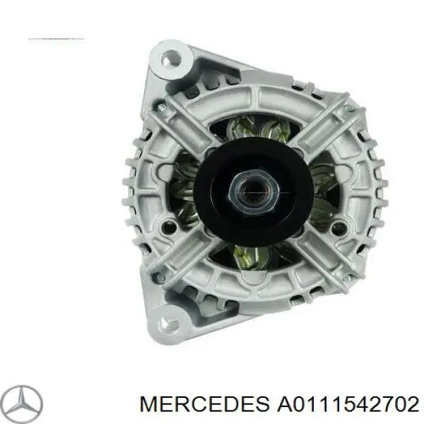 Do koszyka A0111542702 Mercedes Alternator