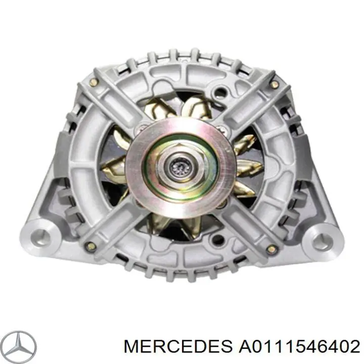 Alternator Mercedes A0111546402 cena, od 157,56 USD