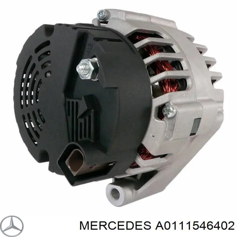 A0111546402 Mercedes Alternator