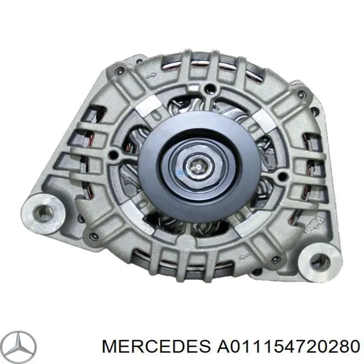 Do koszyka A011154720280 Mercedes Alternator