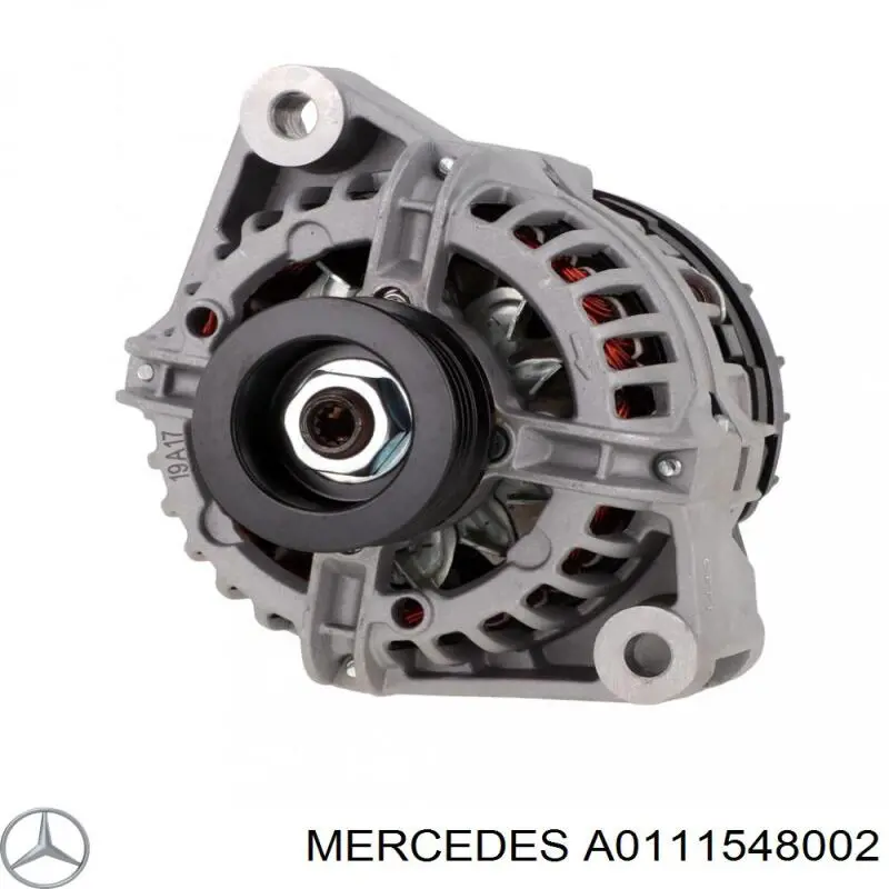 Alternator A0111548002 Mercedes