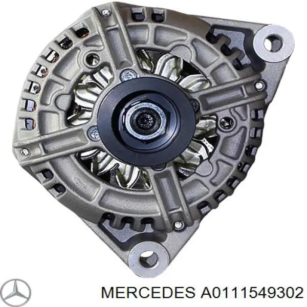 A0111549302 Mercedes Alternator