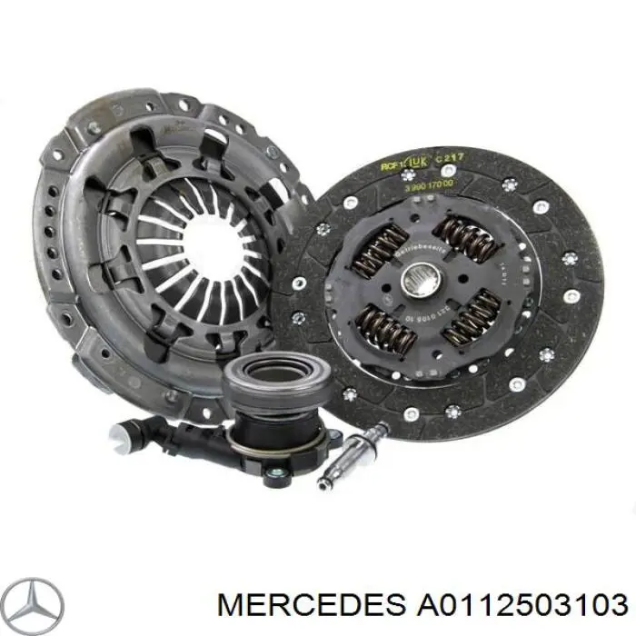 Tarcza sprzęgła Mercedes A0112503103 cena, od 62,37 USD