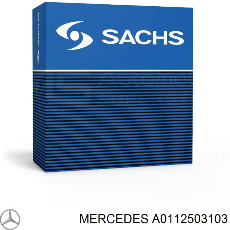 A0112503103 Mercedes Tarcza sprzęgła