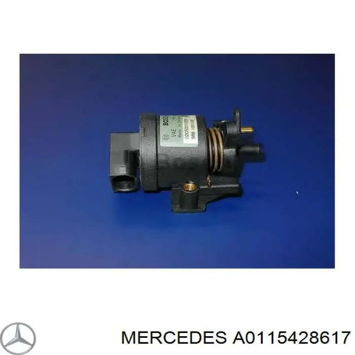 Do koszyka A0115428617 Mercedes Czujnik położenia pedału przyspieszenia (gazu)