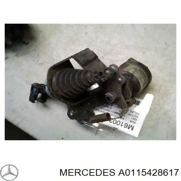 A0115428617 Mercedes czujnik położenia pedału przyspieszenia (gazu)