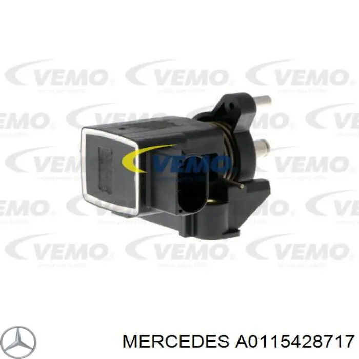 Czujnik położenia pedału przyspieszenia (gazu) Mercedes A0115428717 cena, od 88,53 USD