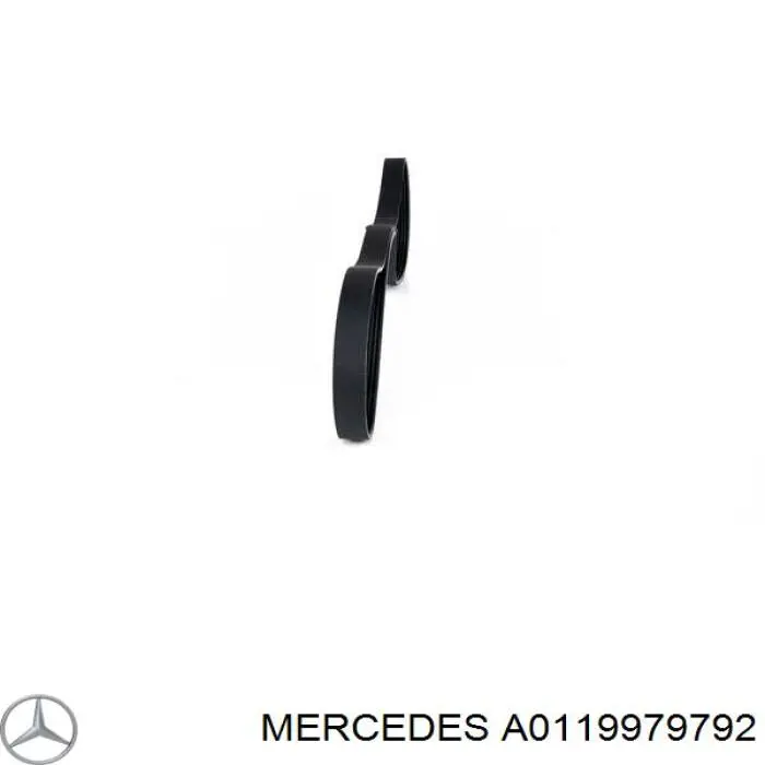 Do koszyka A0119979792 Mercedes Pas napędowy mechanizmów