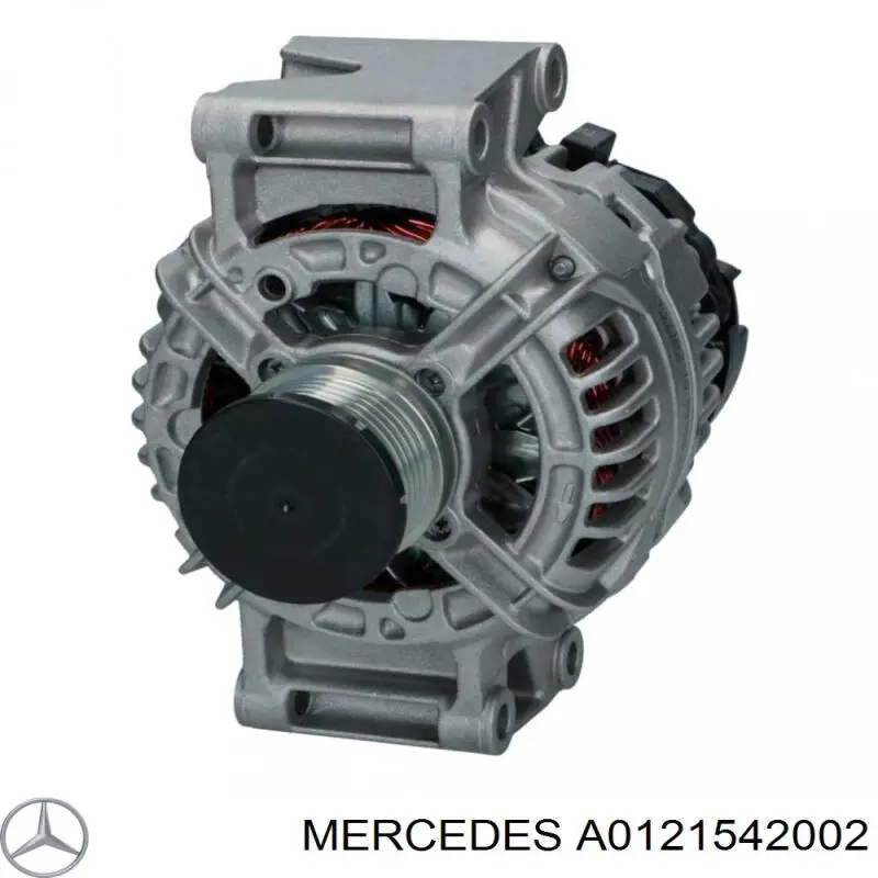 A0121542002 Mercedes Alternator